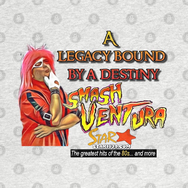 Smash Ventura - Legacy bound by a destiny by Smash Ventura